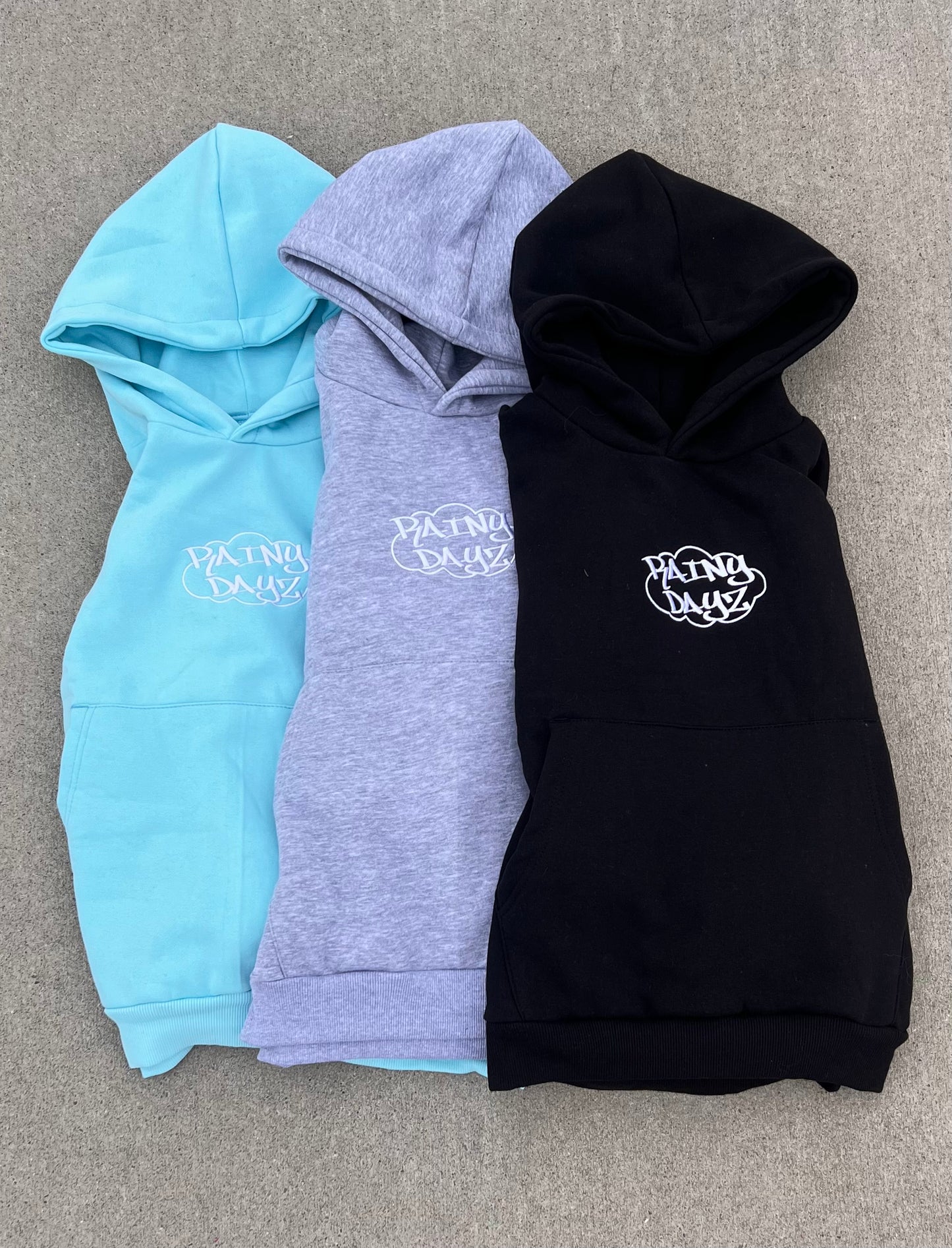 Grey Oversized Hoodie