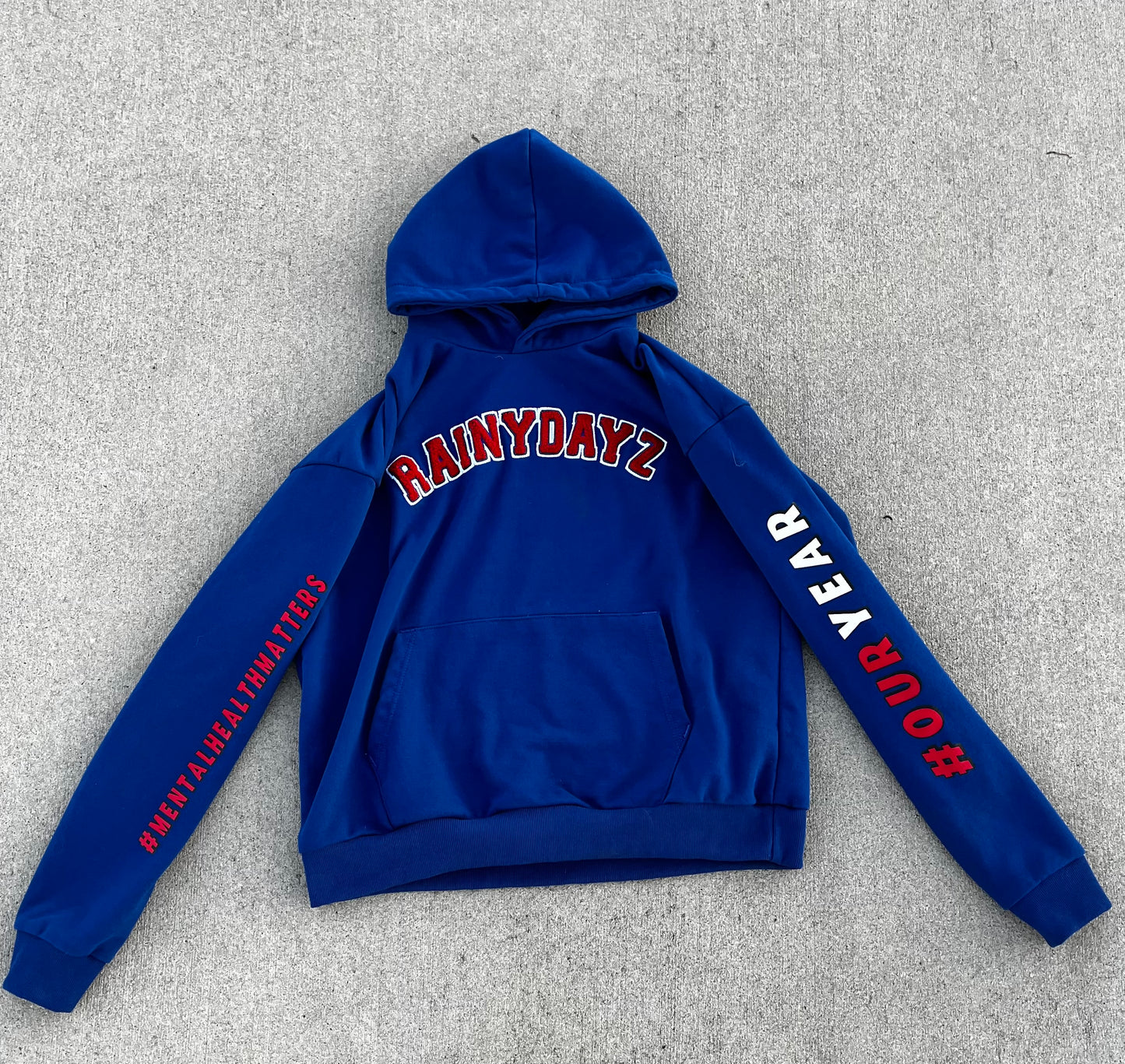 Bills Color Way Oversized Hoodie