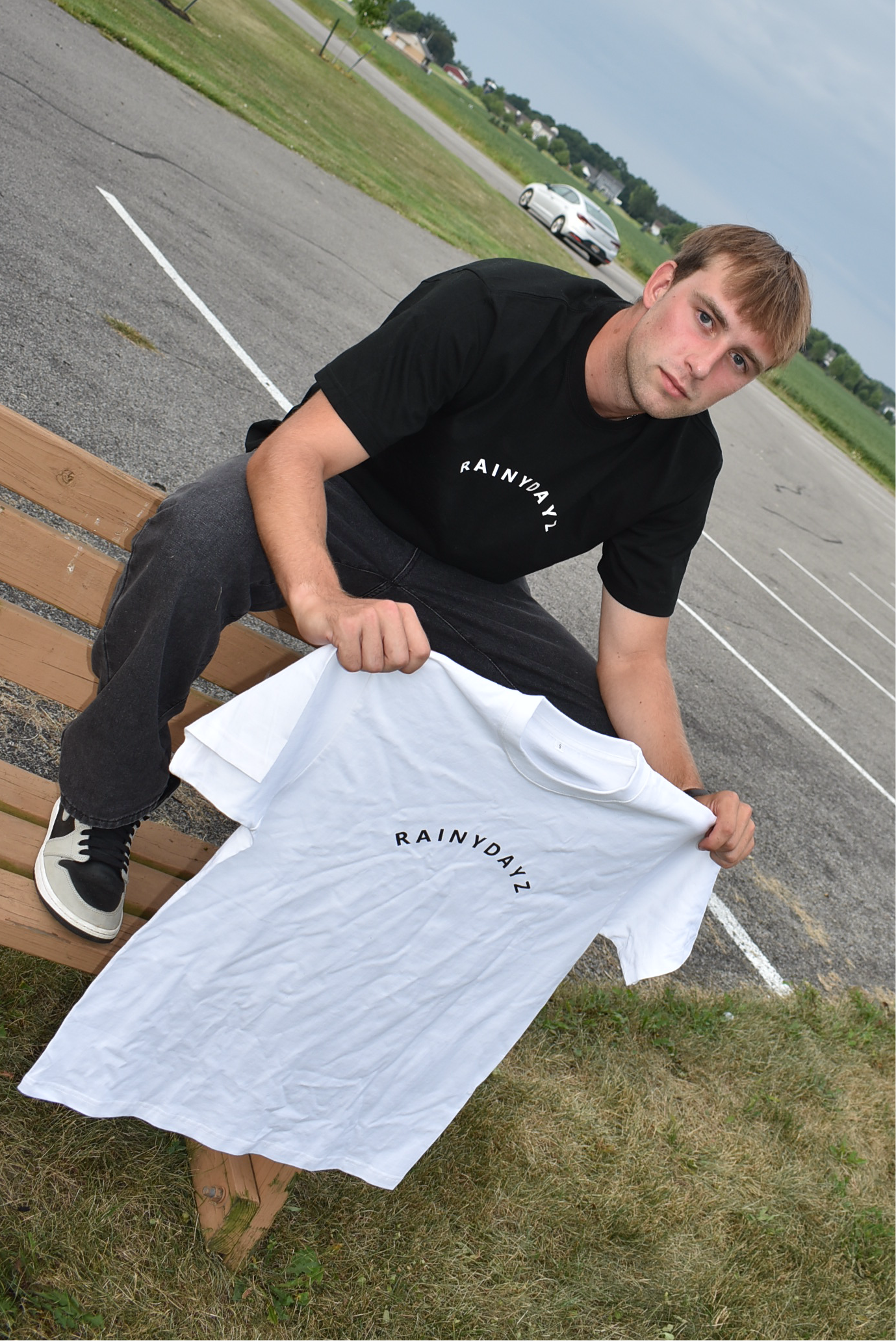 Heavy Weight Oversized T-Shirt Black