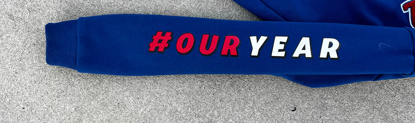 Bills Color Way Oversized Hoodie