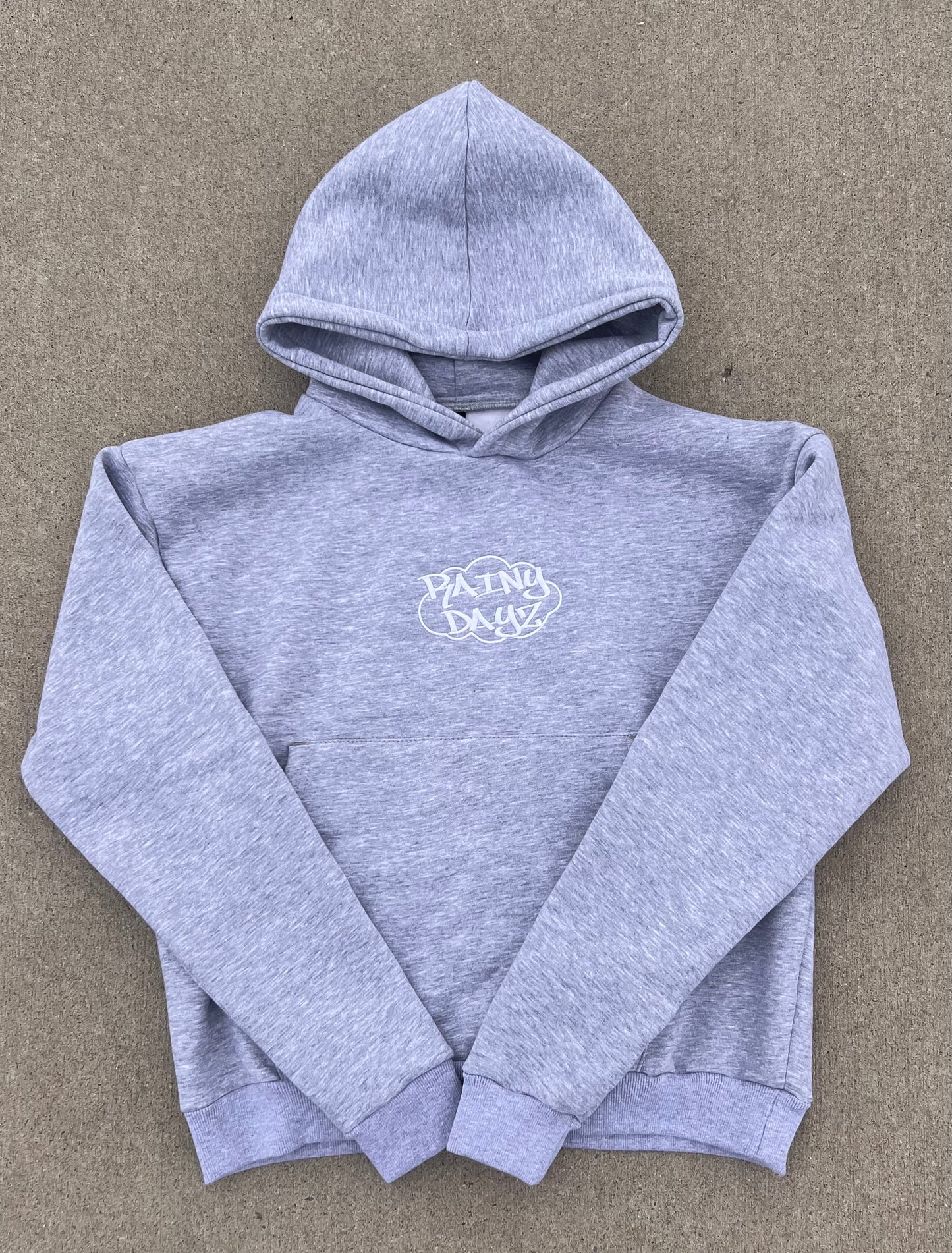 Grey Oversized Hoodie