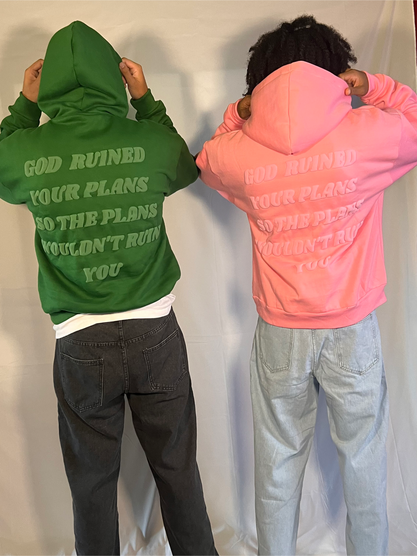 Forest Green Over Sized Hoodie