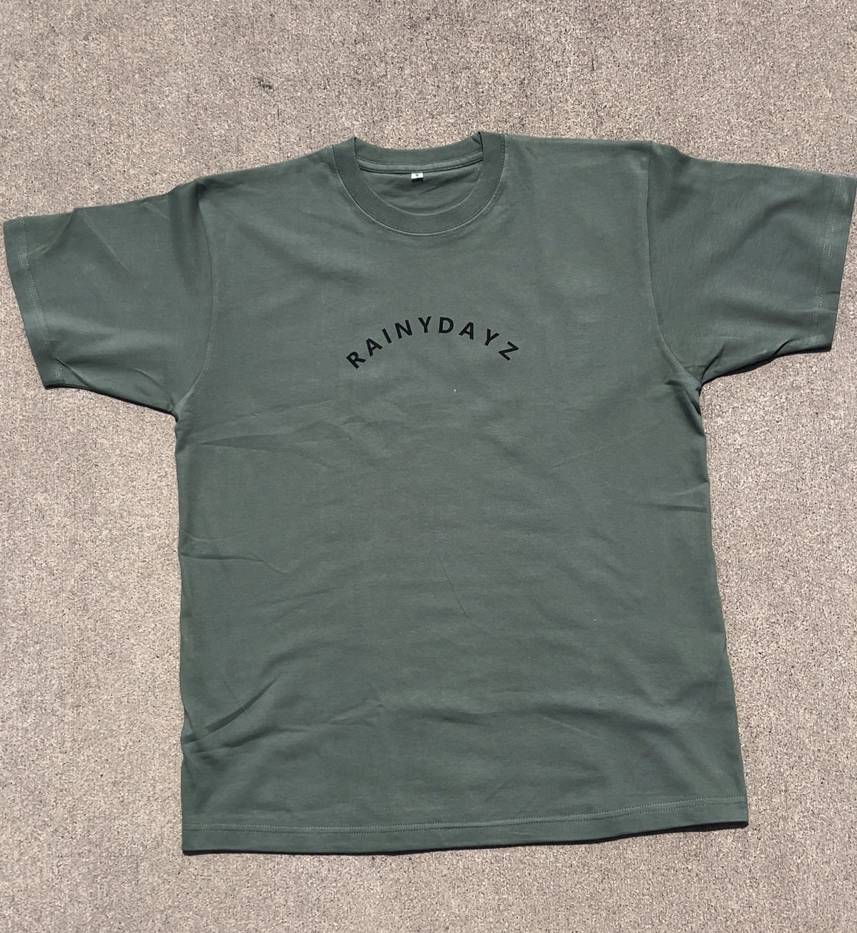 Heavy Weight Oversized T-Shirt Green