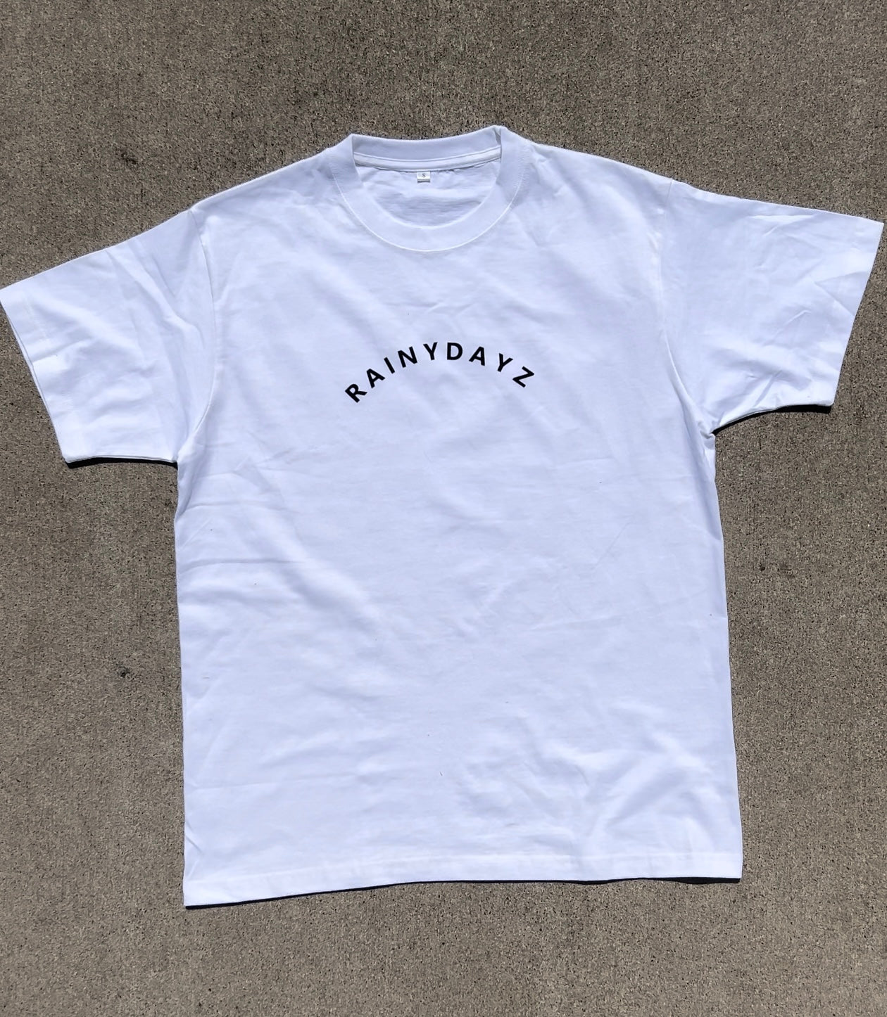 Heavy Weight Oversized T-Shirt White