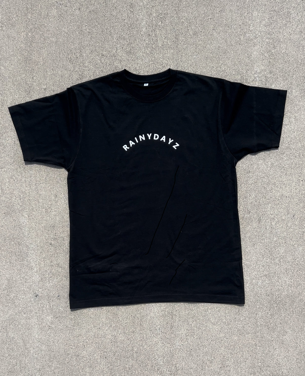 Heavy Weight Oversized T-Shirt Black