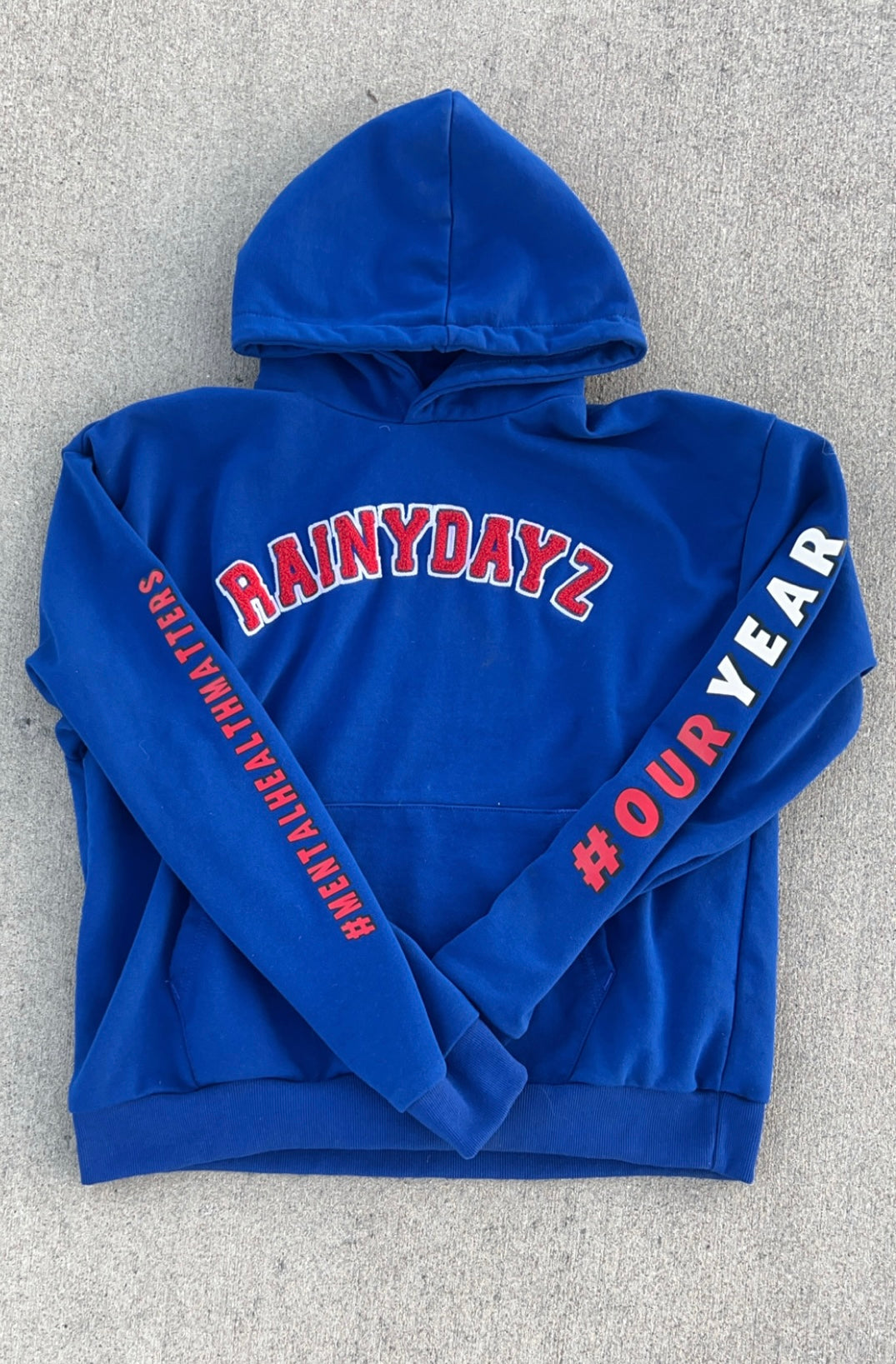Bills Color Way Oversized Hoodie